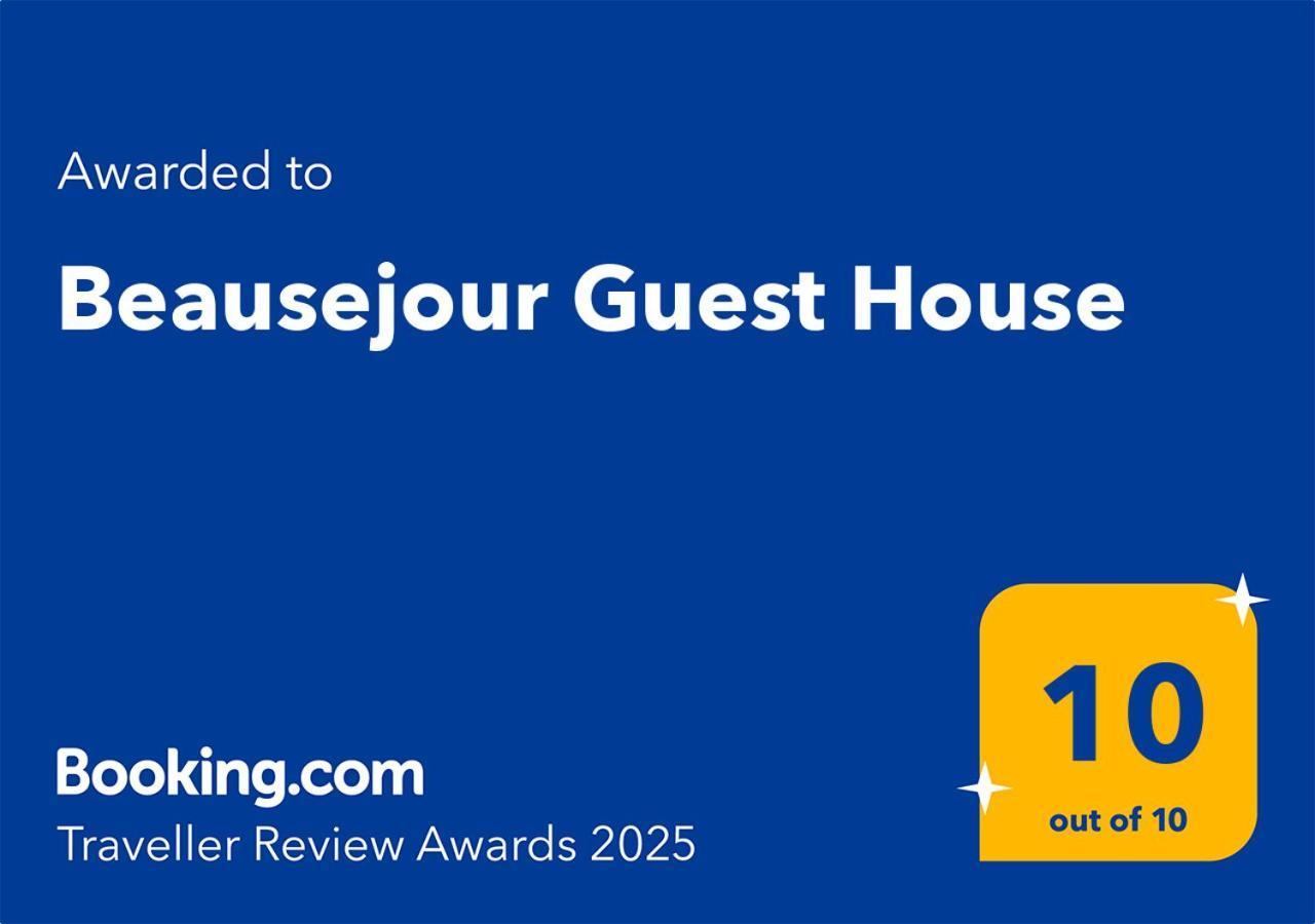 Beausejour Guest House Pointe-Noire Buitenkant foto